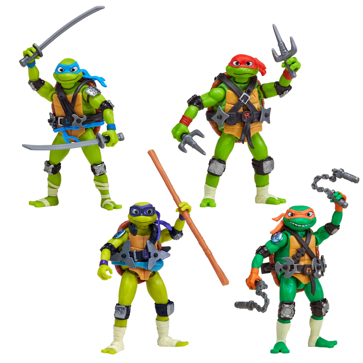TMNT Mix N Match Bundle | Tales of the Teenage Mutant Ninja Turtles Action Figures