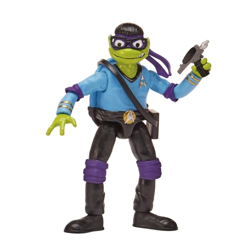 TMNT Movie Turtles in Disguise Party – 4-Piece Portable Plastic Set (83342) | TMNT Official