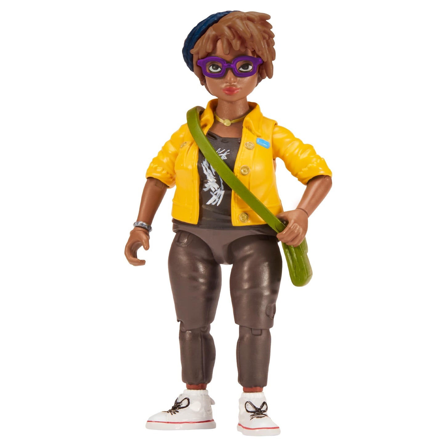 Teenage Mutant Ninja Turtles Mutant Mayhem April O'Neil 5-Inch Action Figure | Playmates