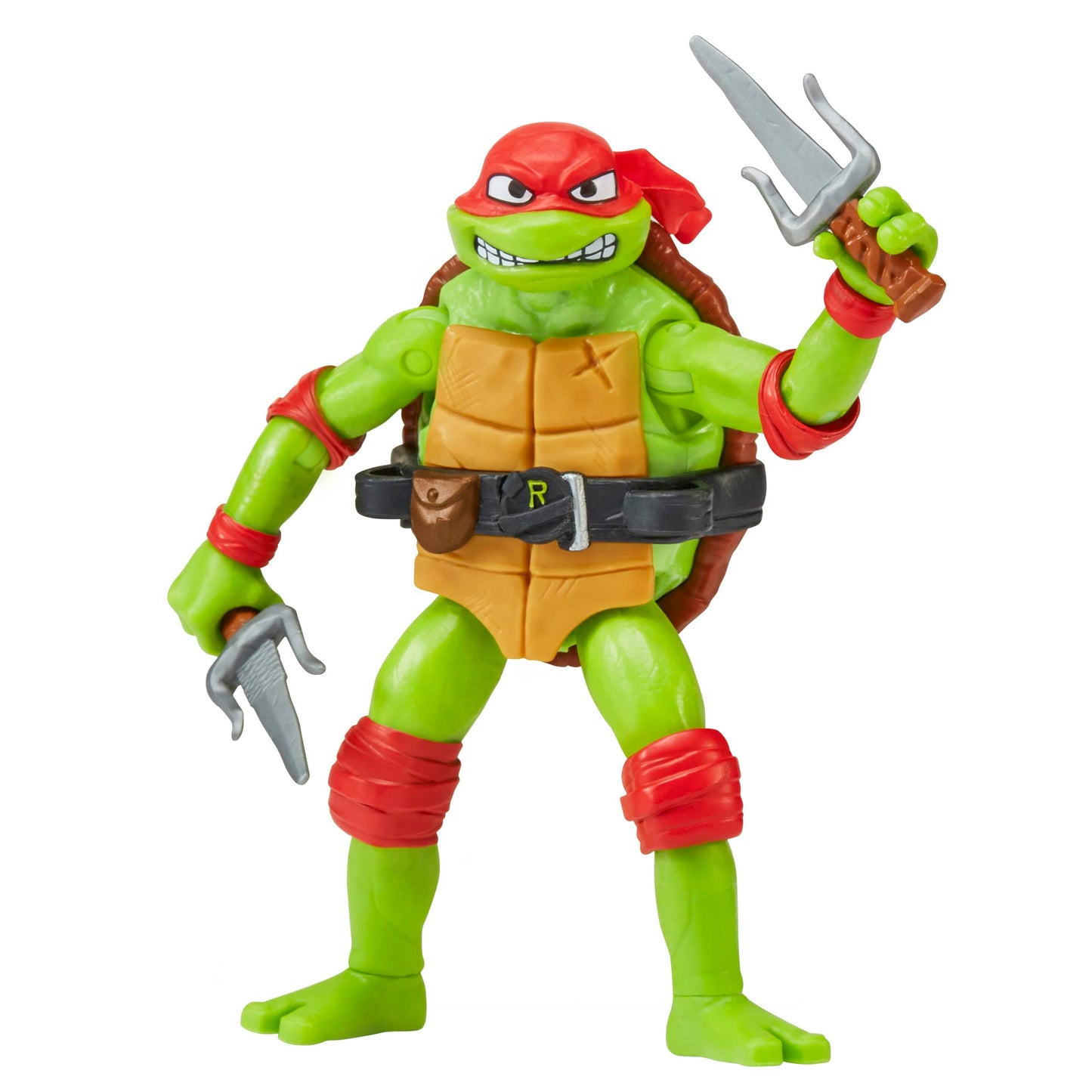 TMNT Mutant Mayhem Basic Figure Turtle 4-Pack Bundle by Playmates Toys