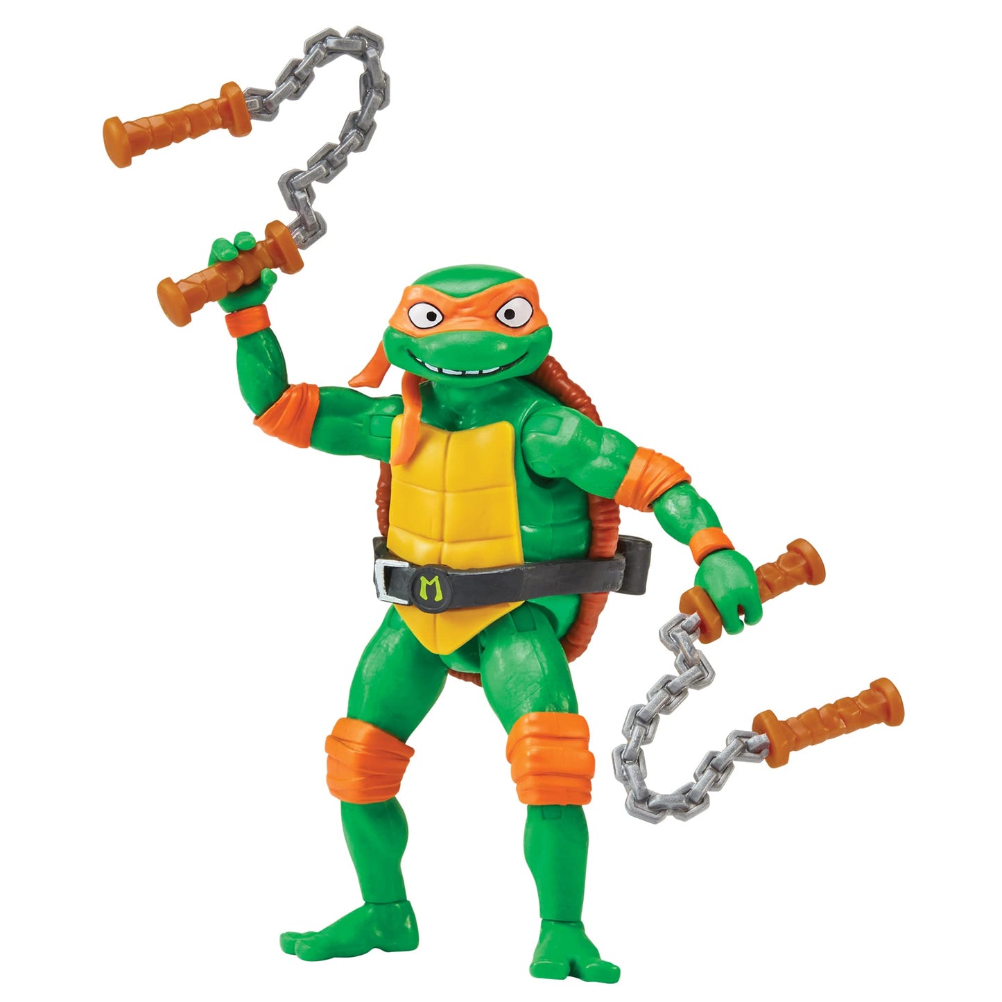 TMNT Mutant Mayhem Basic Figure Turtle 4-Pack Bundle by Playmates Toys