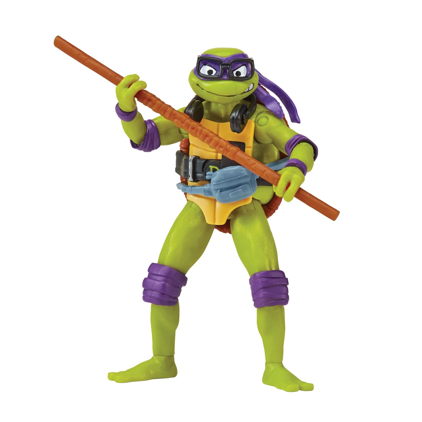 TMNT Mutant Mayhem Basic Figure Turtle 4-Pack Bundle by Playmates Toys