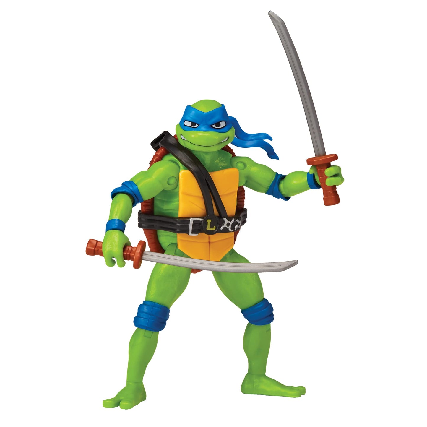 TMNT Mutant Mayhem Basic Figure Turtle 4-Pack Bundle by Playmates Toys