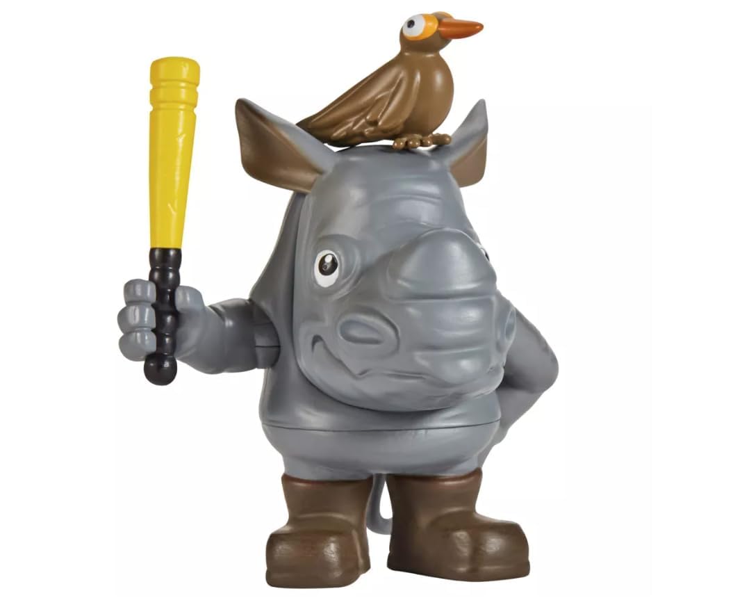 Teenage Mutant Ninja Turtles: Mutant Mayhem Bebop & Rocksteady Mutant Tots Mini Figure Set - 2pk