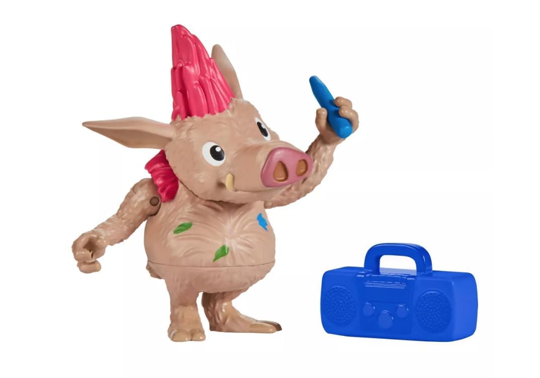 Teenage Mutant Ninja Turtles: Mutant Mayhem Bebop & Rocksteady Mutant Tots Mini Figure Set - 2pk