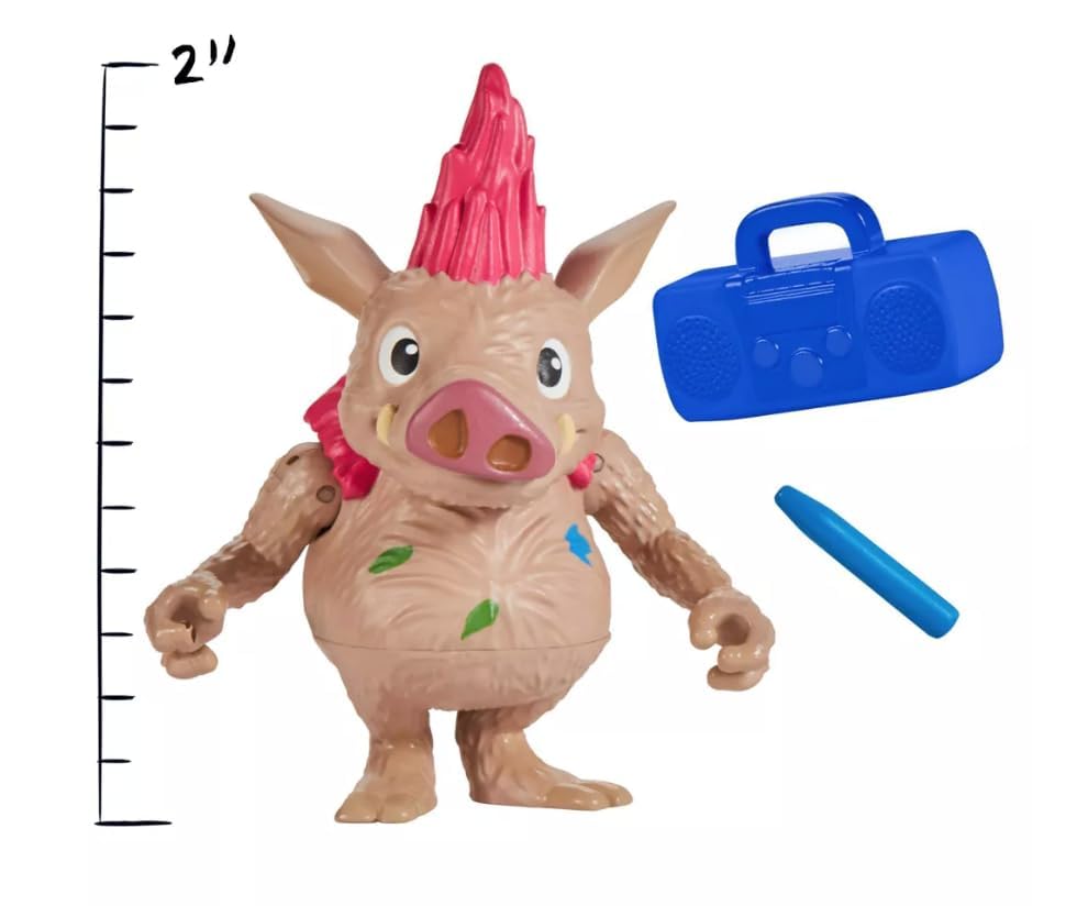 Teenage Mutant Ninja Turtles: Mutant Mayhem Bebop & Rocksteady Mutant Tots Mini Figure Set - 2pk