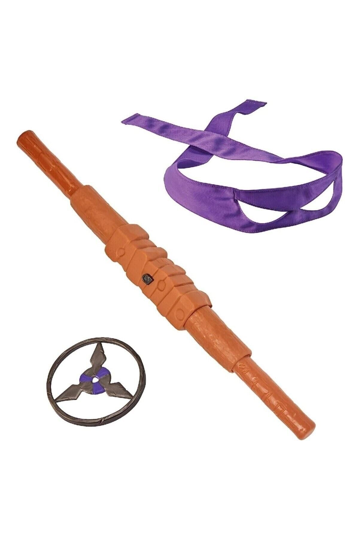 Teenage Mutant Ninja Turtles Mutant Mayhem Donatello Ninja Reveal Role Play Set | Playmates Toys