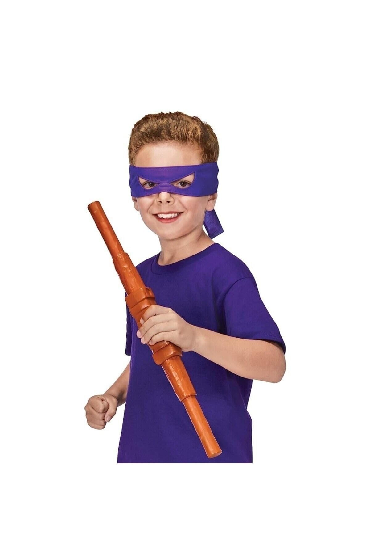 Teenage Mutant Ninja Turtles Mutant Mayhem Donatello Ninja Reveal Role Play Set | Playmates Toys
