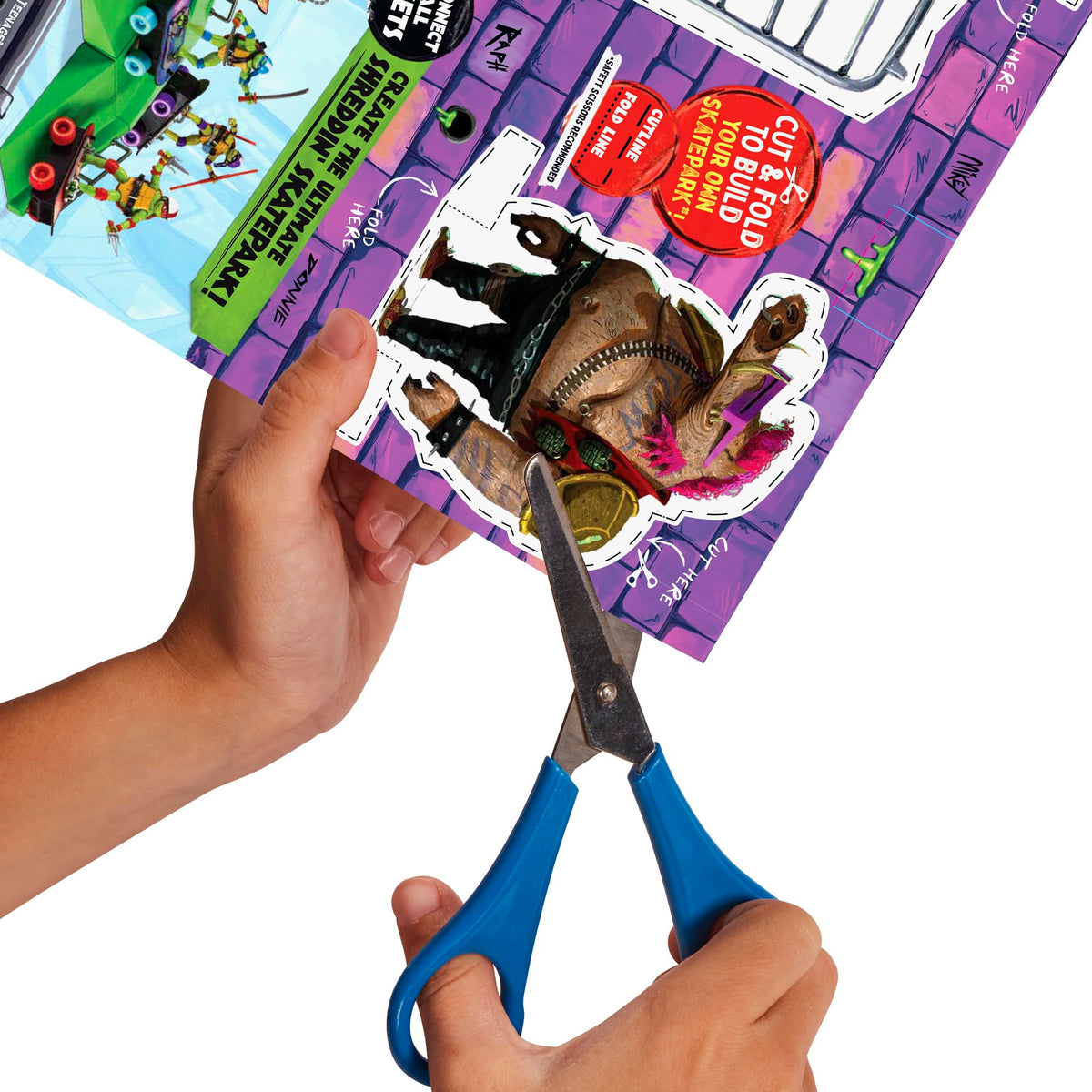 TMNT Mutant Mayhem Michelangelo on Motorized Skateboard – Amazon Exclusive | Playmates Toys