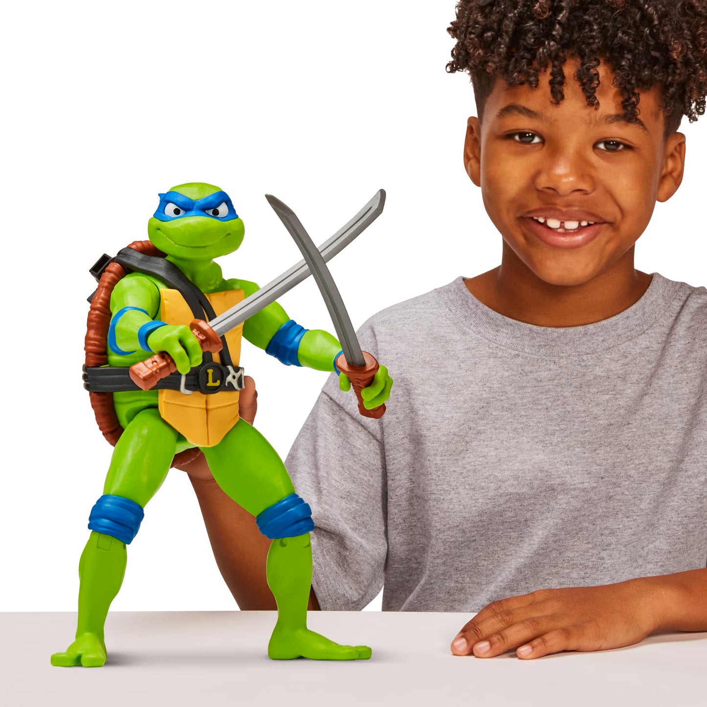 TMNT Mutant Mayhem 12-Inch Leonardo Figure by Playmates Toys