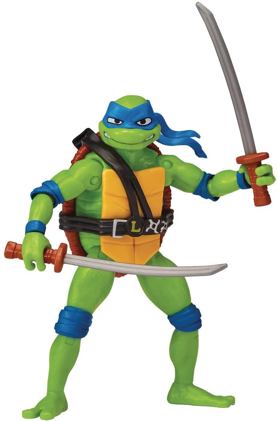 TMNT Mutant Mayhem Leonardo Figure 4.5-Inch by Playmates Toys