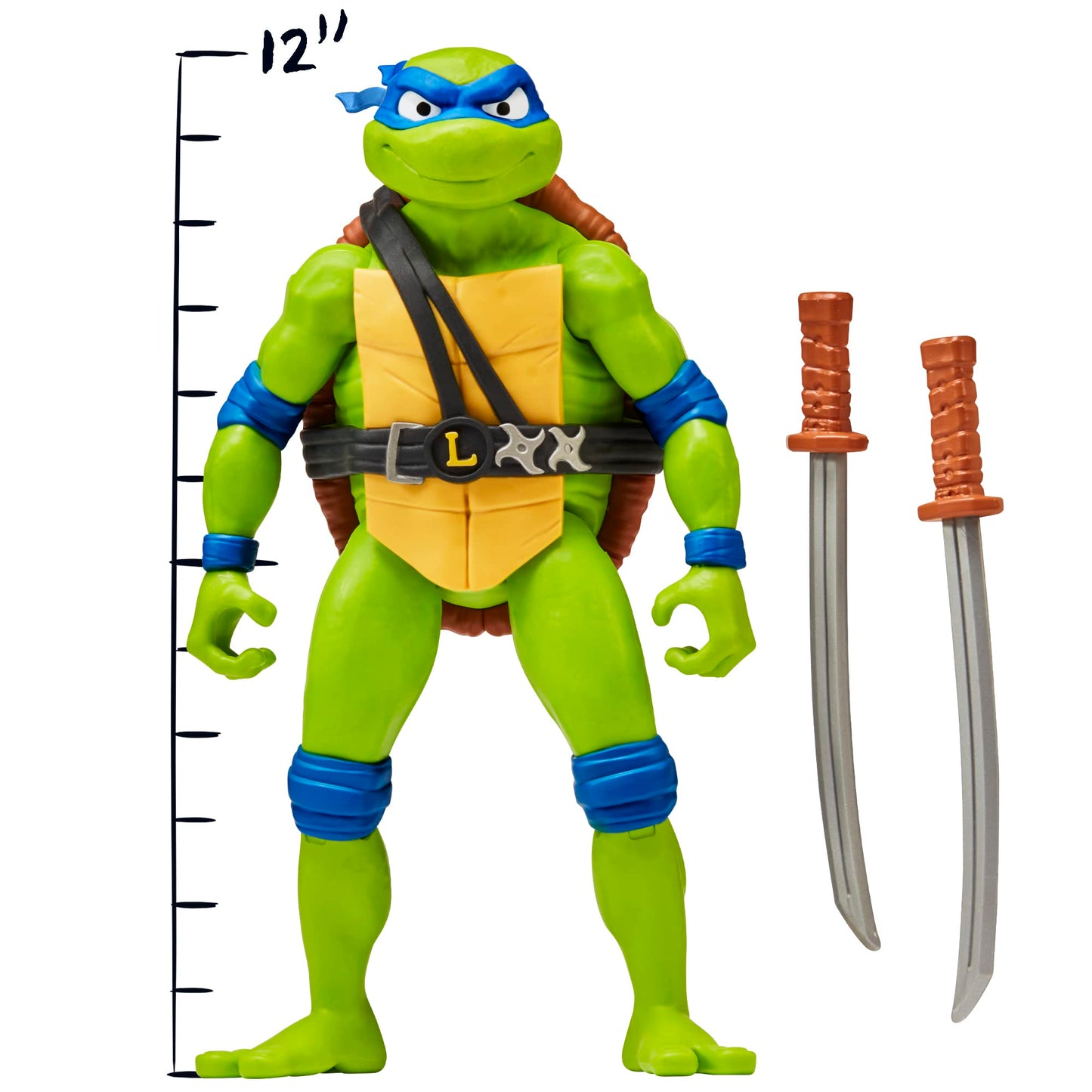 TMNT Mutant Mayhem 12-Inch Leonardo Figure by Playmates Toys