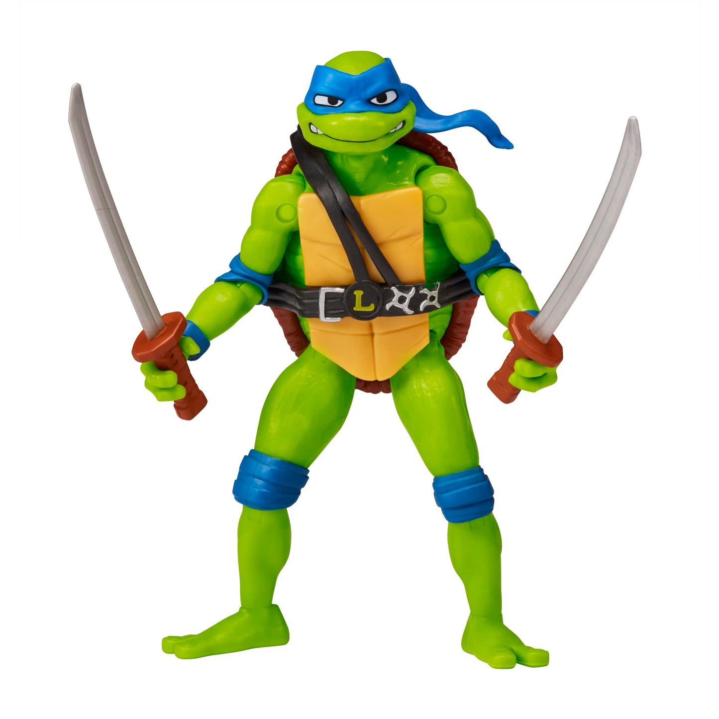 TMNT Mutant Mayhem Leonardo Figure 4.5-Inch by Playmates Toys