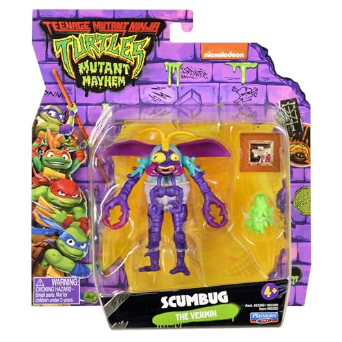 Teenage Mutant Ninja Turtles Mutant Mayhem Scumbug 4-Inch Action Figure