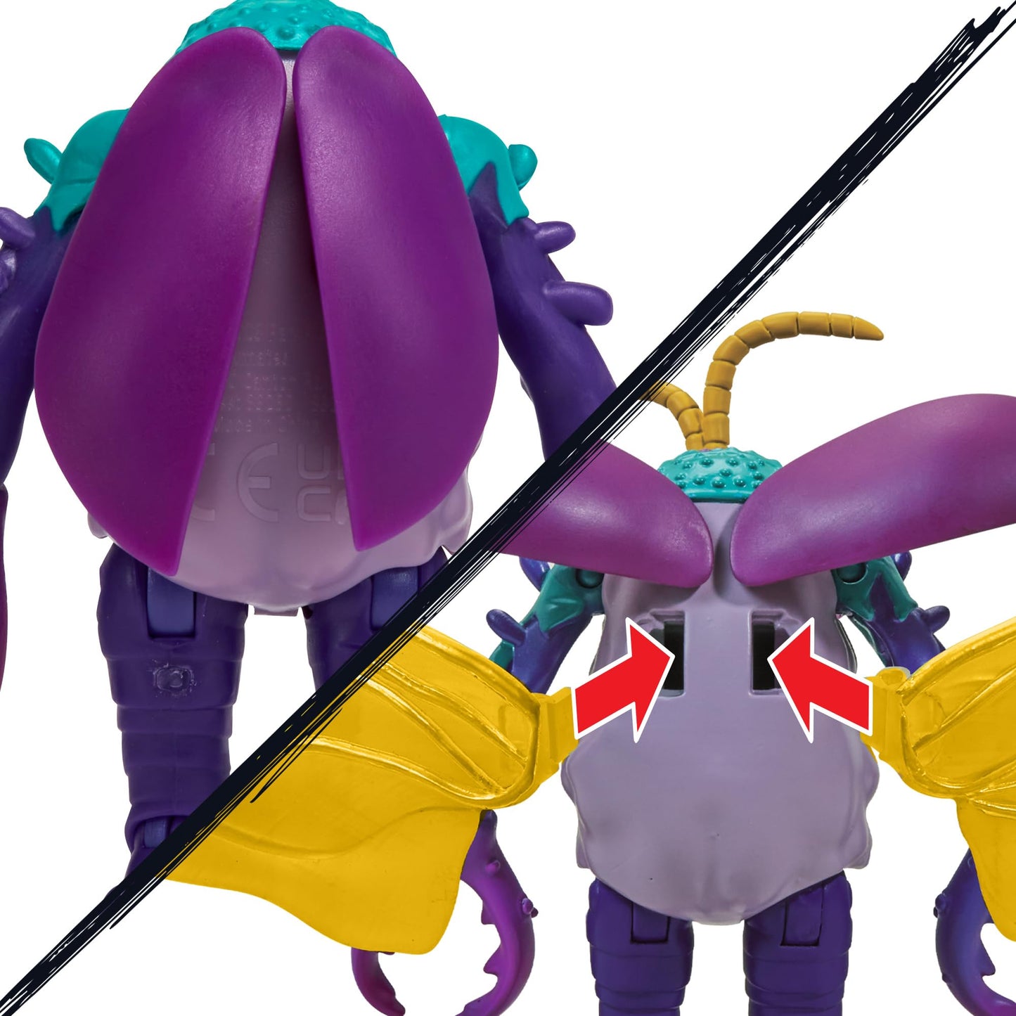 Teenage Mutant Ninja Turtles Mutant Mayhem Scumbug 4-Inch Action Figure
