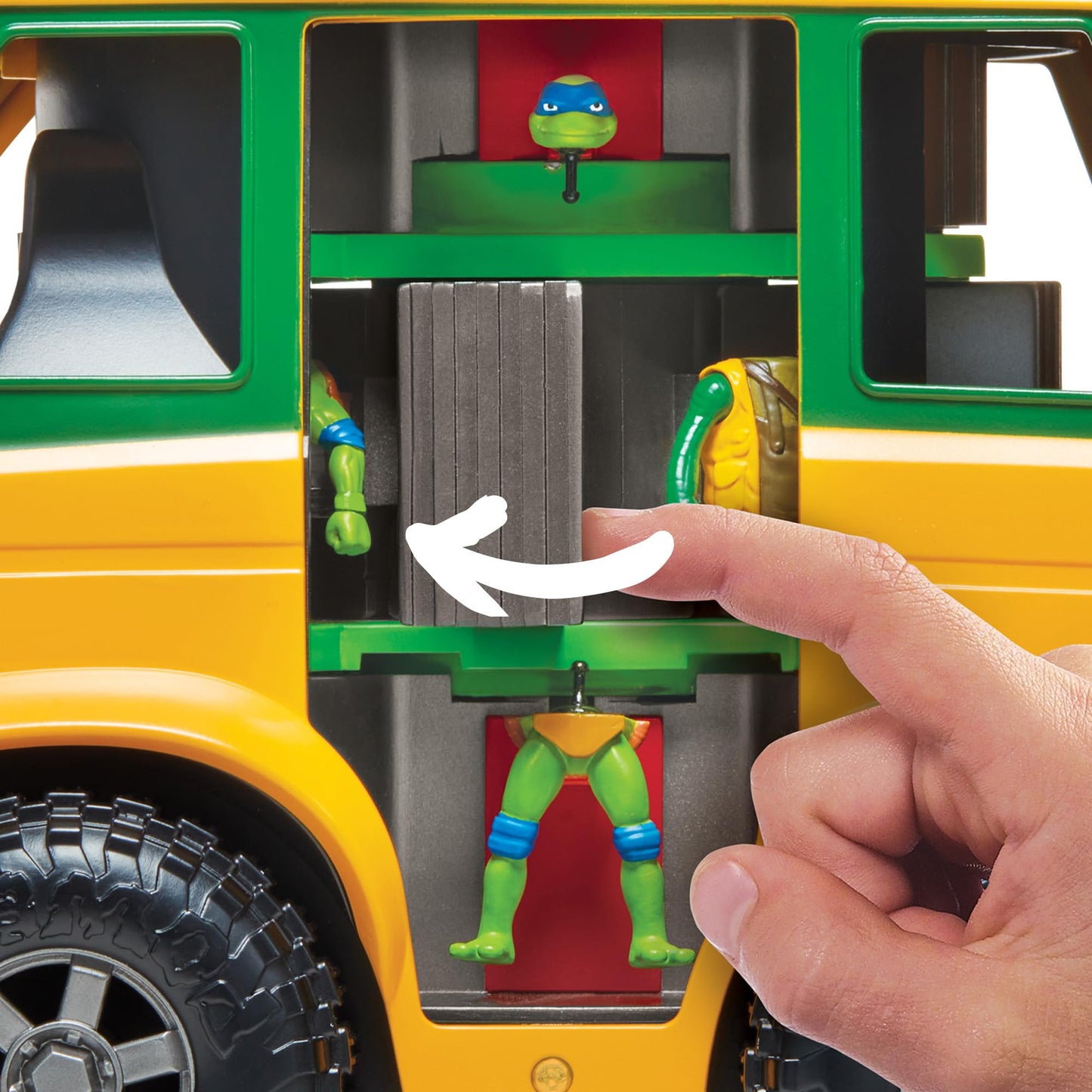 TMNT Mutation Station Maker Playset – Orange | Tales of TMNT