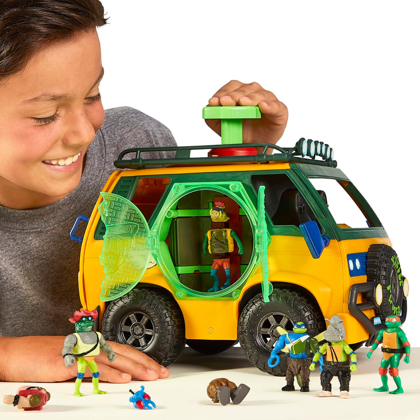 TMNT Mutation Station Maker Playset – Orange | Tales of TMNT