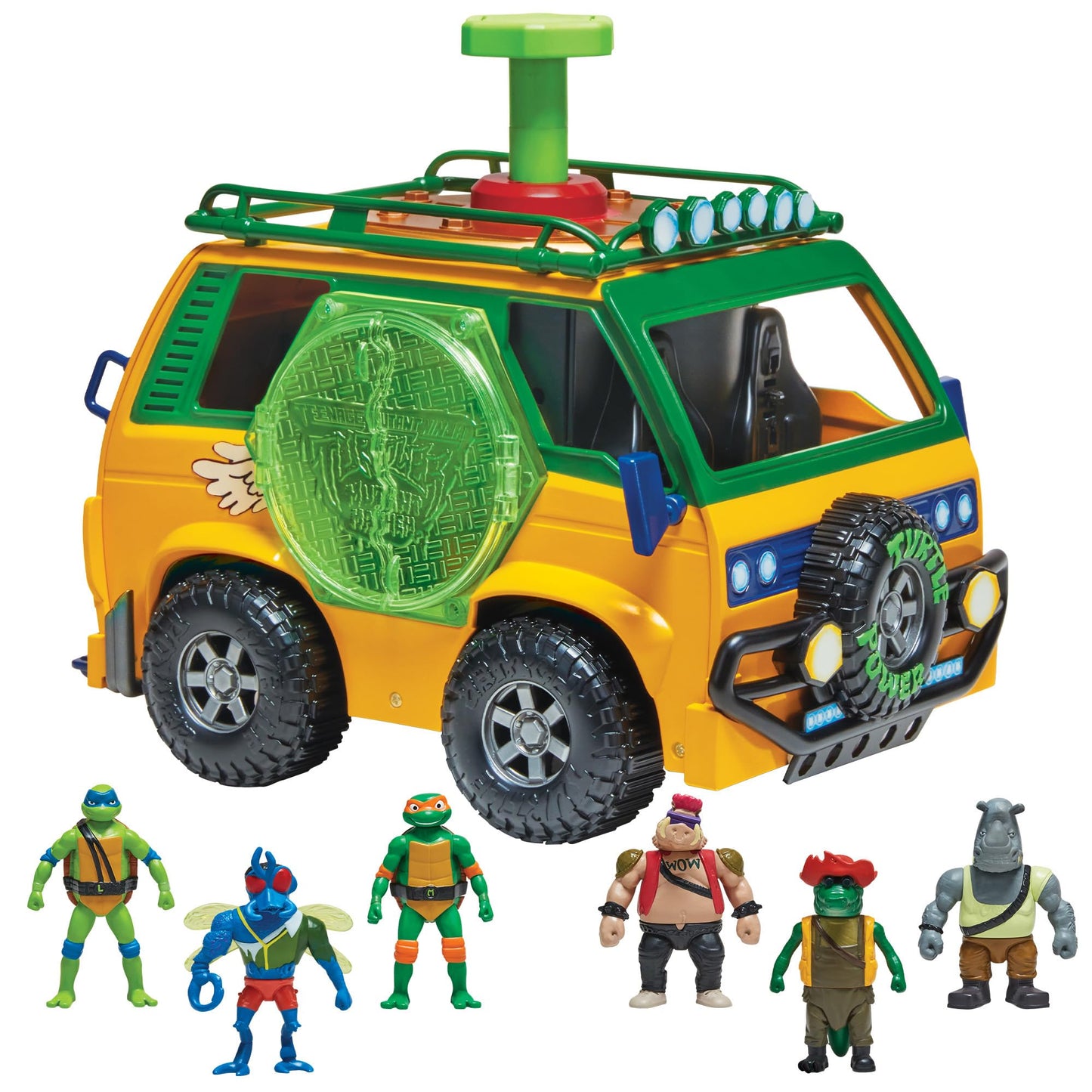 TMNT Mutation Station Maker Playset – Orange | Tales of TMNT