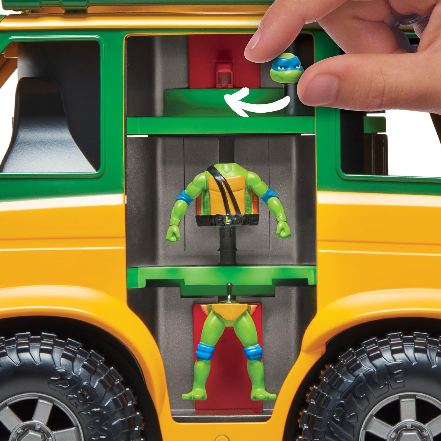 TMNT Mutation Station Maker Playset – Orange | Tales of TMNT