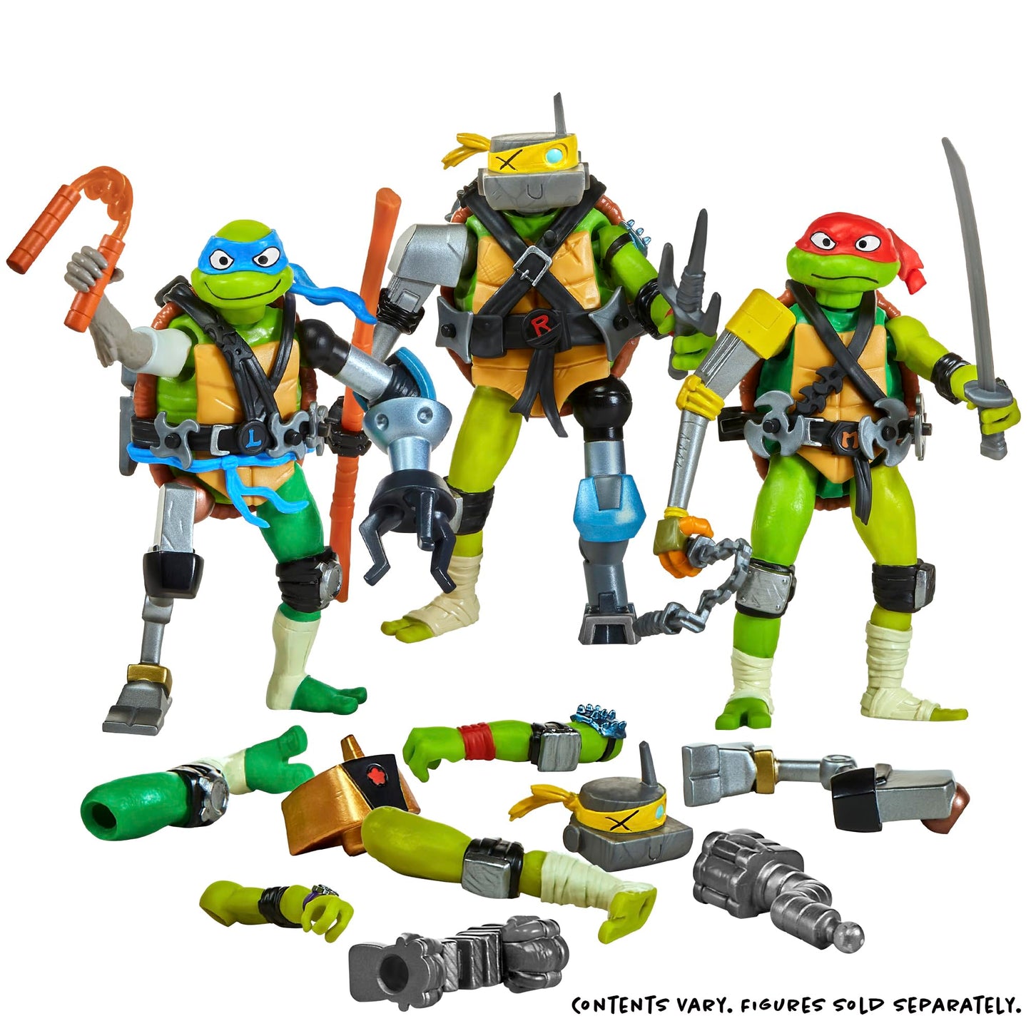 TMNT Mutations Mix and Match Metalhead 4.5-Inch Action Figure