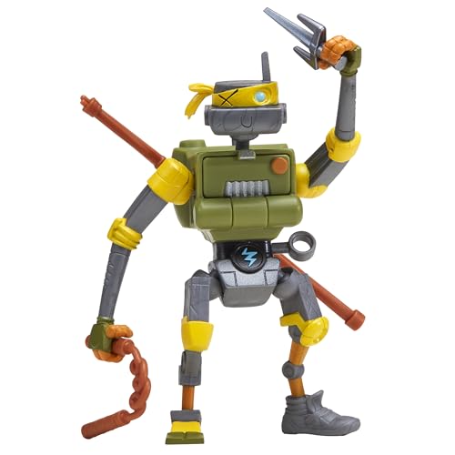 TMNT Mutations Mix and Match Metalhead 4.5-Inch Action Figure