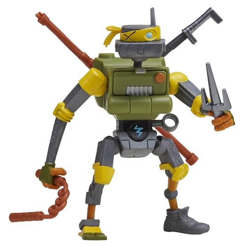 TMNT Mutations Mix and Match Metalhead 4.5-Inch Action Figure