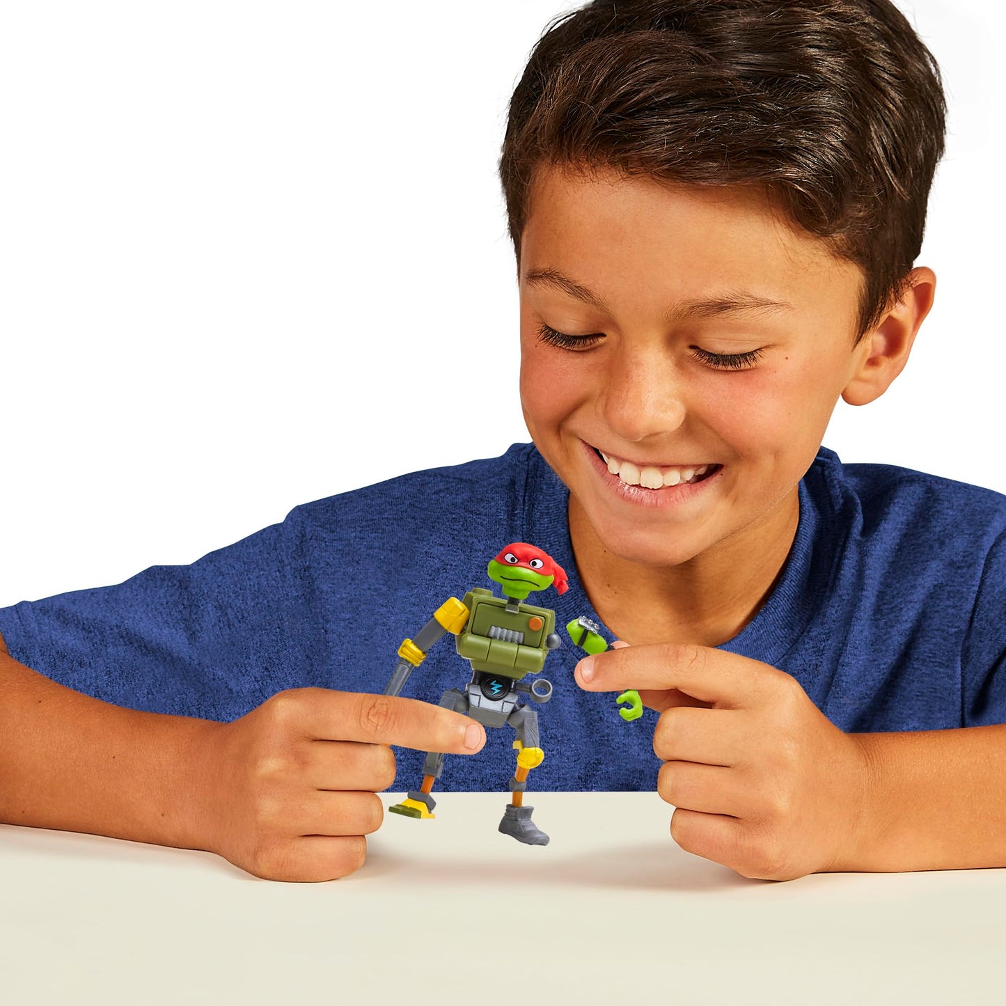 TMNT Mutations Mix and Match Metalhead 4.5-Inch Action Figure
