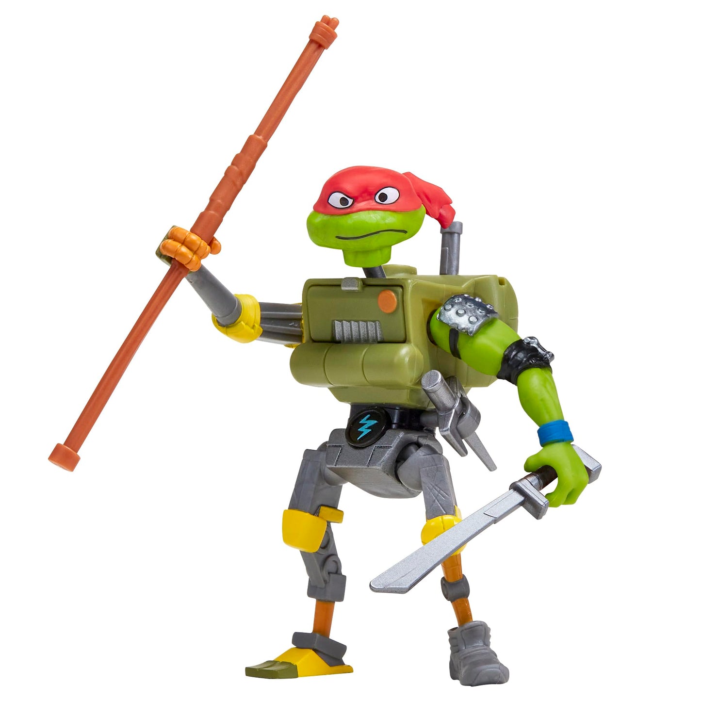 TMNT Mutations Mix and Match Metalhead 4.5-Inch Action Figure
