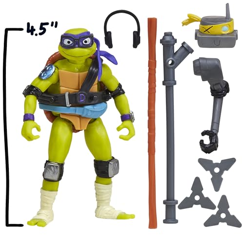TMNT Tales Mutations Mix & Match Donatello 4.5-Inch Basic Action Figure by Playmates Toys