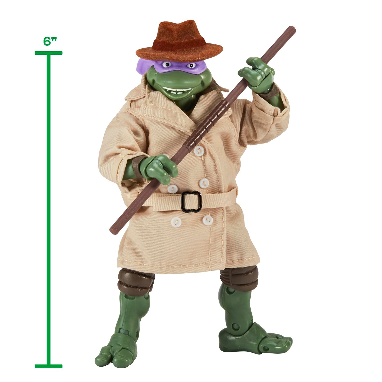 Teenage Mutant Ninja Turtles Ninja Elite 6 Donatello in Disguise Figure by Playmates Toys