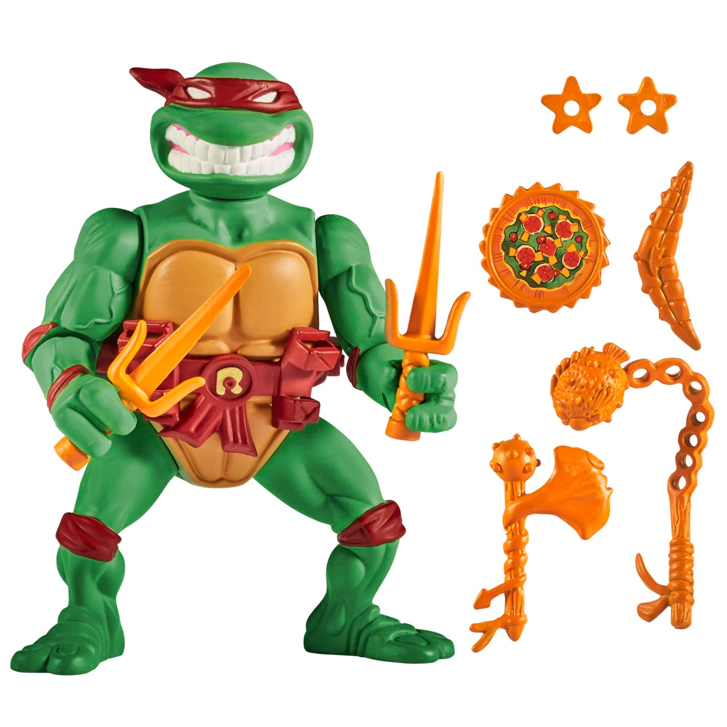 Teenage Mutant Ninja Turtles: Raphael 4-Inch Original Classic Storage Shell Figure by Playmates Toys