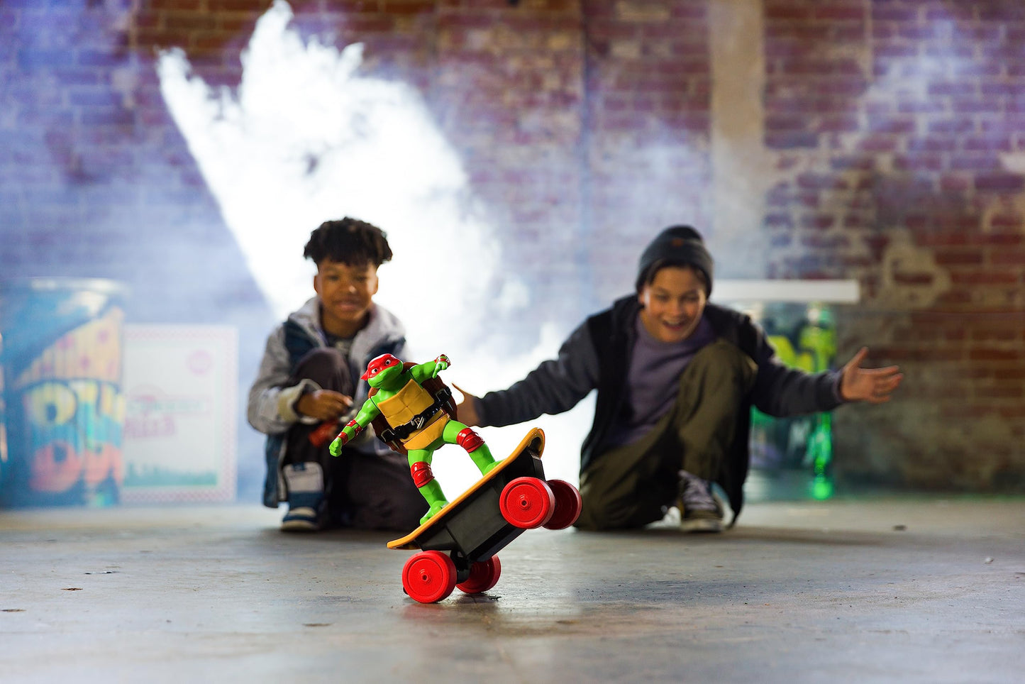 TMNT Raphael Cowabunga RC Skateboard — Real Skate Tricks, 2.4 GHz