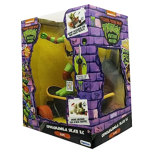 TMNT Raphael Cowabunga RC Skateboard — Real Skate Tricks, 2.4 GHz