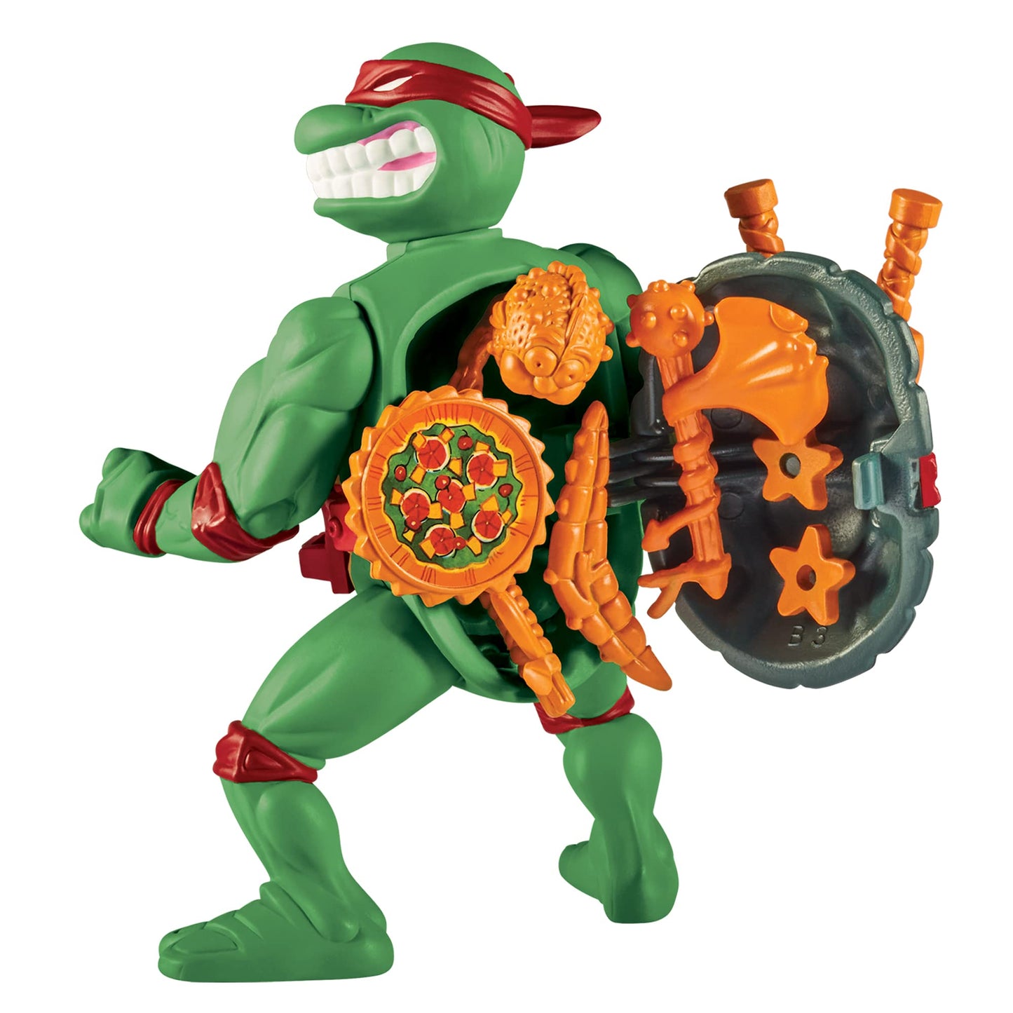 Teenage Mutant Ninja Turtles: Raphael 4-Inch Original Classic Storage Shell Figure by Playmates Toys