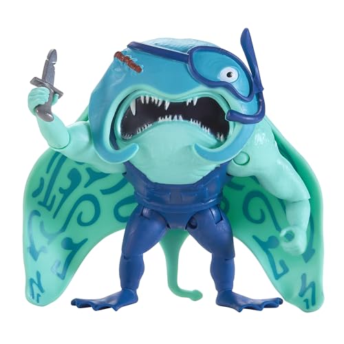 TMNT Ray Fillet Action Figure | Teenage Mutant Ninja Turtles Mutant Mayhem