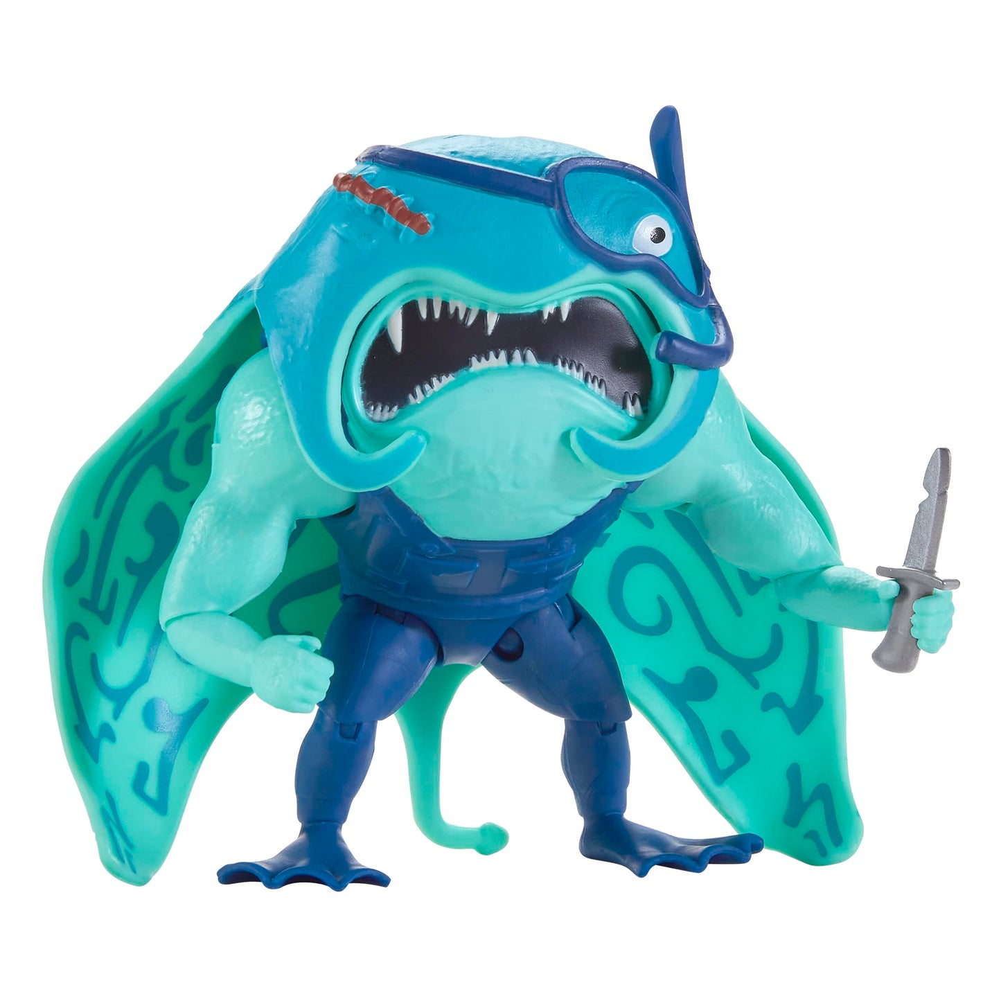 TMNT Ray Fillet Action Figure | Teenage Mutant Ninja Turtles Mutant Mayhem
