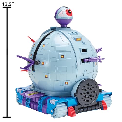 TMNT Classic Technodrome Playset — Amazon Exclusive | Authentic Retro TMNT Battle Fortress