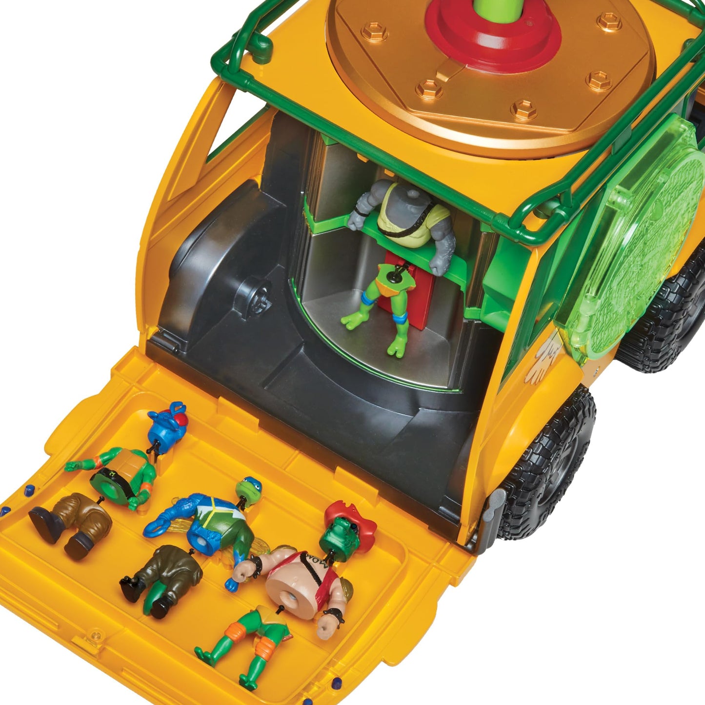 TMNT Mutation Station Maker Playset – Orange | Tales of TMNT