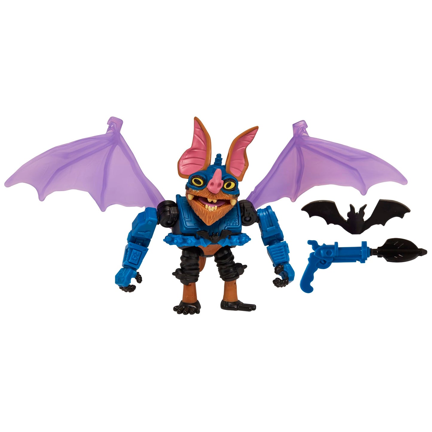 TMNT Wingnut 4-Inch Basic Action Figure | Mutant Mayhem by Playmates Toys