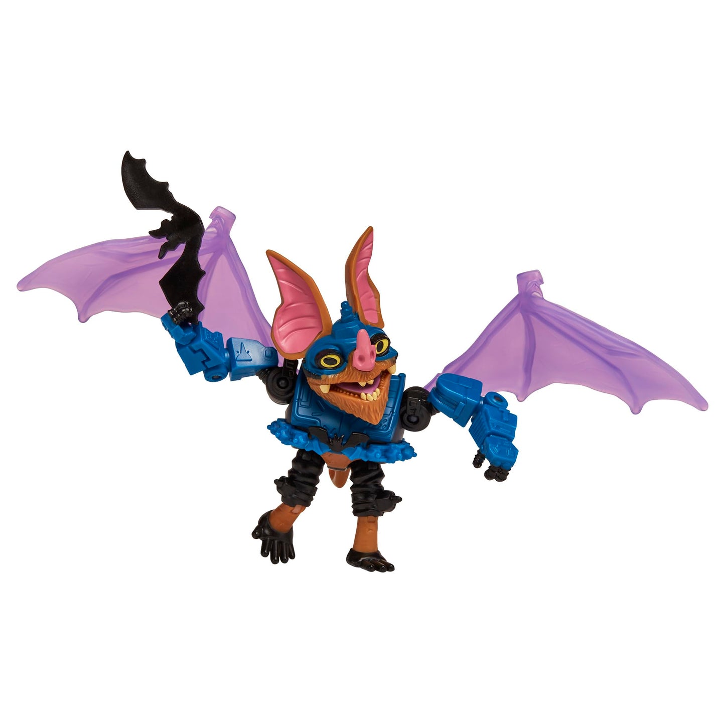 TMNT Wingnut 4-Inch Basic Action Figure | Mutant Mayhem by Playmates Toys