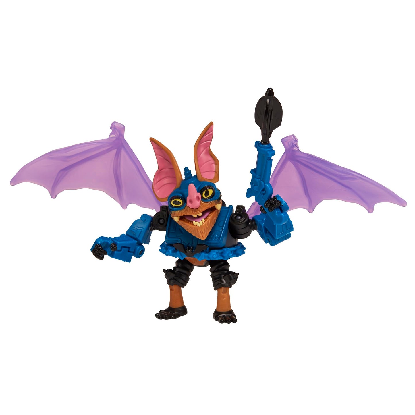 TMNT Wingnut 4-Inch Basic Action Figure | Mutant Mayhem by Playmates Toys