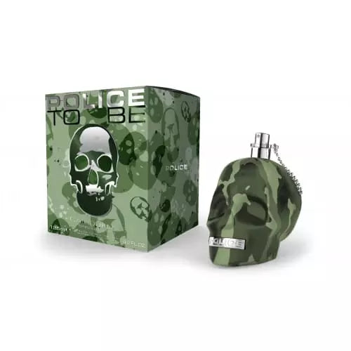 Police To Be Camouflage Eau de Toilette 125ml Spray