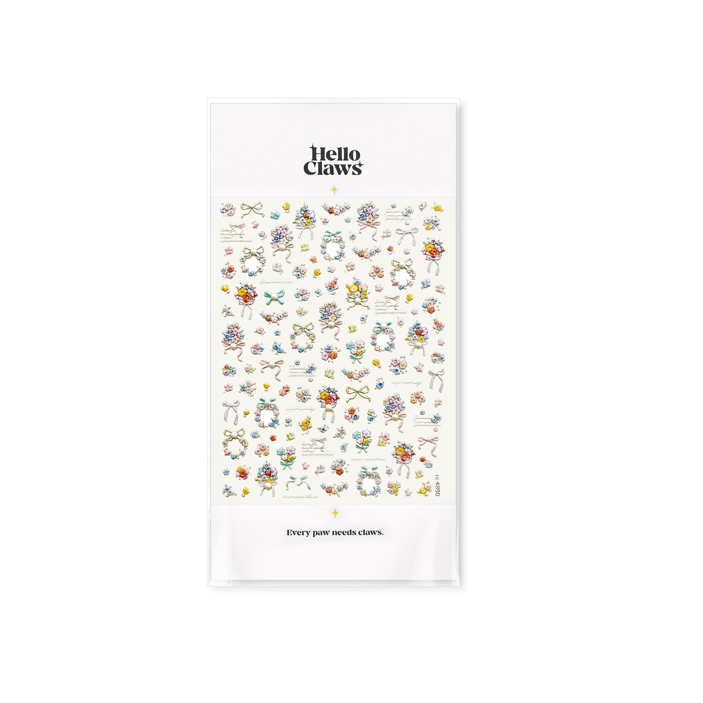 Hello Claws | Blossom And Pearl Nail Deco Sticker