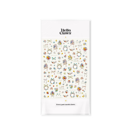 Hello Claws | Blossom And Pearl Nail Deco Sticker