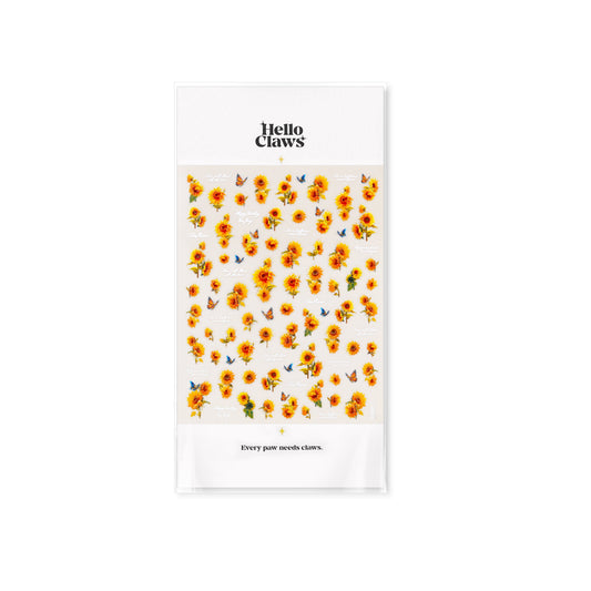 Hello Claws | Sunflower Nail Deco Sticker