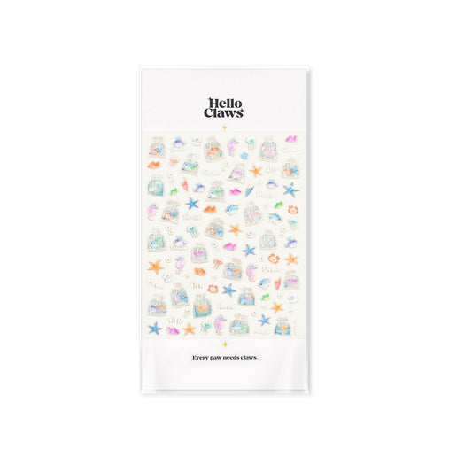 Hello Claws | Starfish Nail Deco Sticker