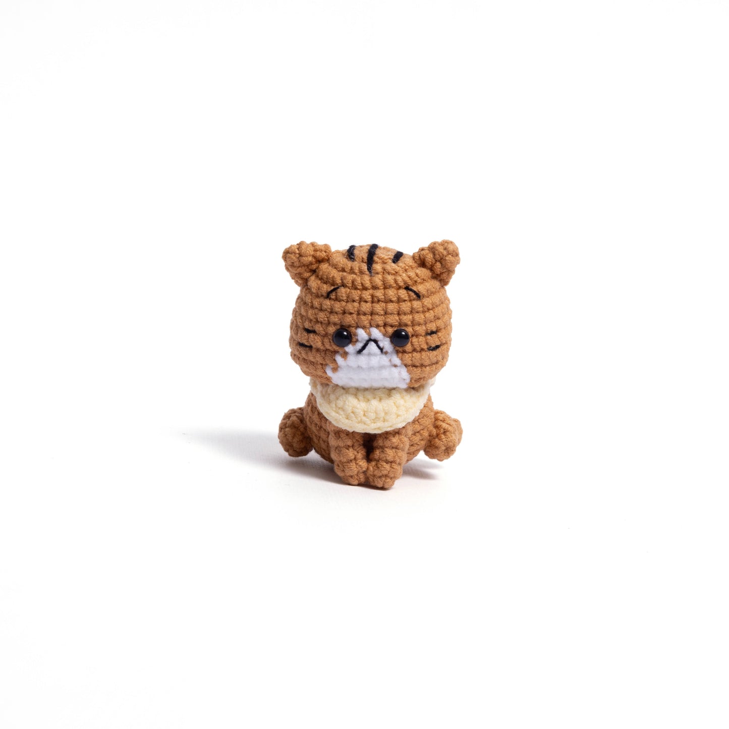 Polite Bib Crochet Cat Collection