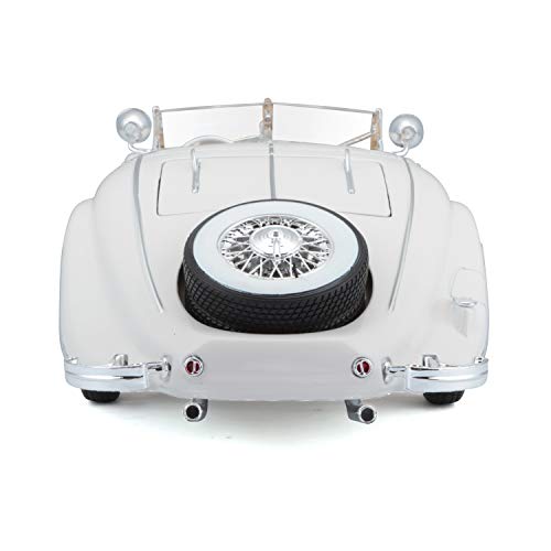 Maisto 1:18 Scale 1936 Mercedes-Benz 500 K Special Roadster Diecast – White | Tobar