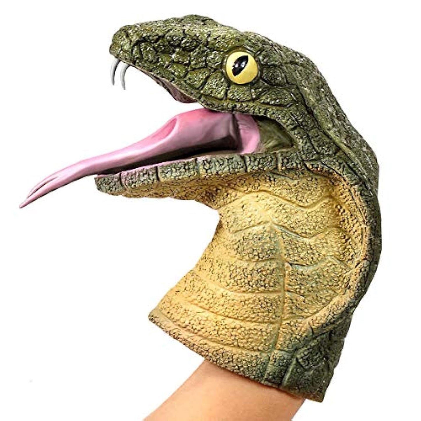Tobar Schylling Cobra Hand Puppet – Expressive Kids Puppet