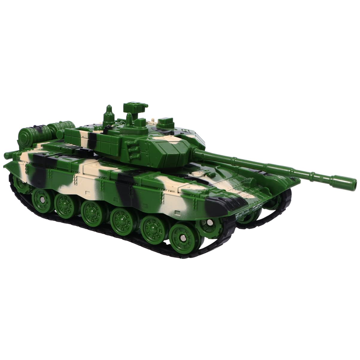 Toddmomy Tank Models: 360-degree Rotation Plastic Tanks for Kids – Toy & Desk Decor